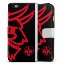 Sideflip mit Lasche weiß