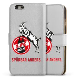 Sideflip mit Lasche weiß