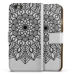 Sideflip mit Lasche weiß