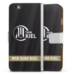 Sideflip mit Lasche weiß