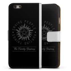 Sideflip mit Lasche weiß