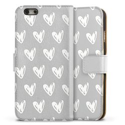 Sideflip mit Lasche weiß