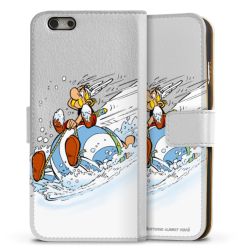 Sideflip mit Lasche weiß