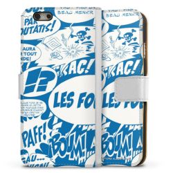 Sideflip mit Lasche weiß