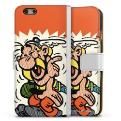 Sideflip mit Lasche weiß