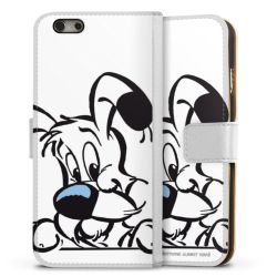 Sideflip mit Lasche weiß