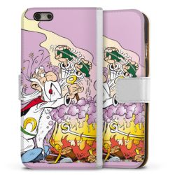 Sideflip mit Lasche weiß