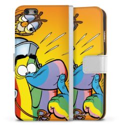 Sideflip mit Lasche weiß