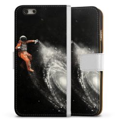 Sideflip mit Lasche weiß