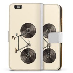 Sideflip mit Lasche weiß