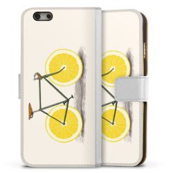 Sideflip mit Lasche weiß