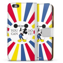 Sideflip mit Lasche weiß