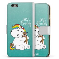 Sideflip mit Lasche weiß