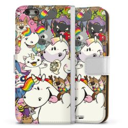 Sideflip mit Lasche weiß