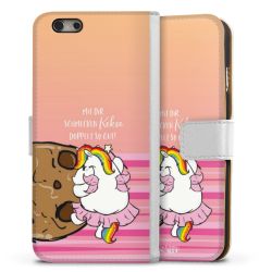 Sideflip mit Lasche weiß