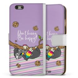 Sideflip mit Lasche weiß