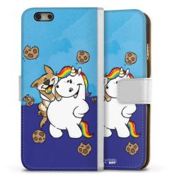 Sideflip mit Lasche weiß