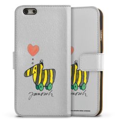 Sideflip mit Lasche weiß