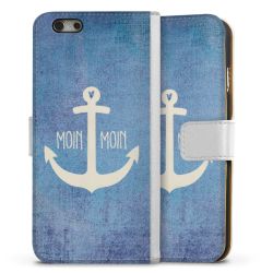 Sideflip mit Lasche weiß