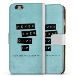 Sideflip mit Lasche weiß