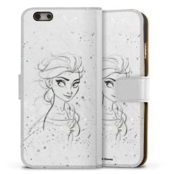 Sideflip mit Lasche weiß