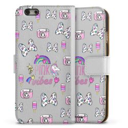 Sideflip mit Lasche weiß