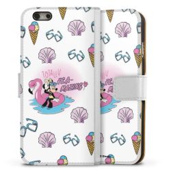 Sideflip mit Lasche weiß