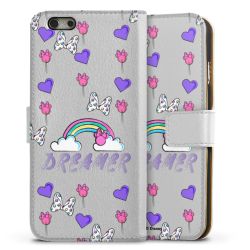 Sideflip mit Lasche weiß