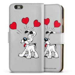 Sideflip mit Lasche weiß