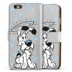 Sideflip mit Lasche weiß