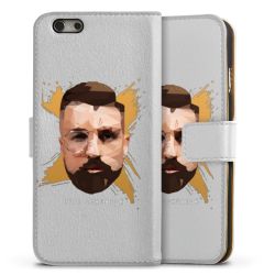 Sideflip mit Lasche weiß