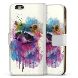 Sideflip mit Lasche weiß