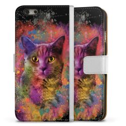 Sideflip mit Lasche weiß