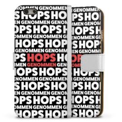 Sideflip mit Lasche weiß