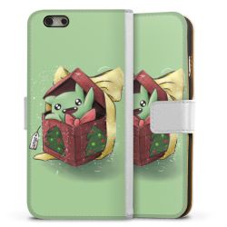 Sideflip mit Lasche weiß