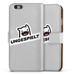 Sideflip mit Lasche weiß