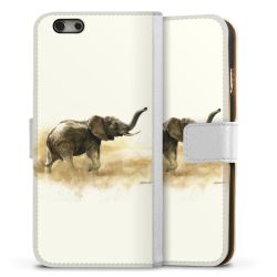 Sideflip mit Lasche weiß