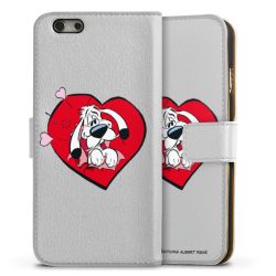 Sideflip mit Lasche weiß