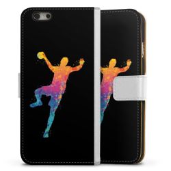 Sideflip mit Lasche weiß