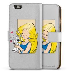 Sideflip mit Lasche weiß