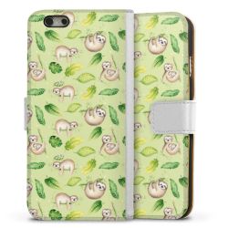 Sideflip mit Lasche weiß