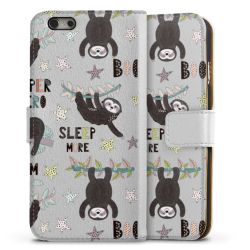 Sideflip mit Lasche weiß