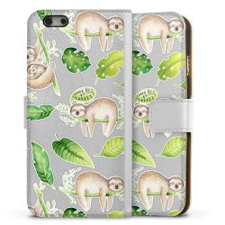 Sideflip mit Lasche weiß