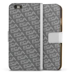 Sideflip mit Lasche weiß