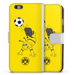 Sideflip mit Lasche weiß