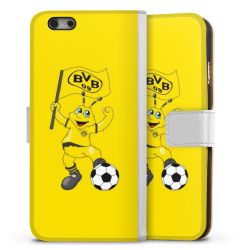 Sideflip mit Lasche weiß