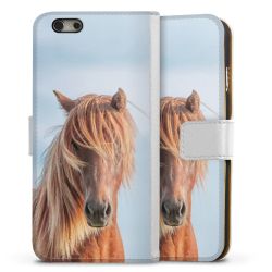 Sideflip mit Lasche weiß