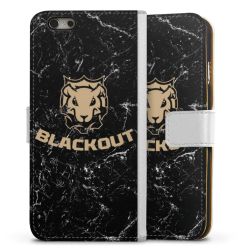 Sideflip mit Lasche weiß