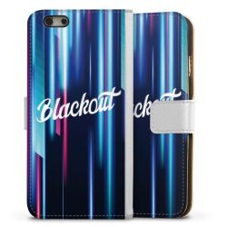 Sideflip mit Lasche weiß