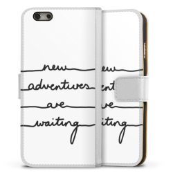 Sideflip mit Lasche weiß